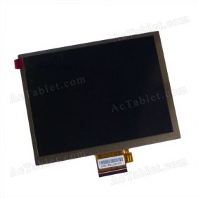 7610028288 E242868 LCD Display Screen for 7 Inch Tablet PC 800x600px 60Pin