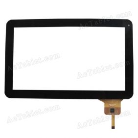 CZY6113A1-FPC Digitizer Glass Touch Screen for 10.1 Inch Android Tablet PC