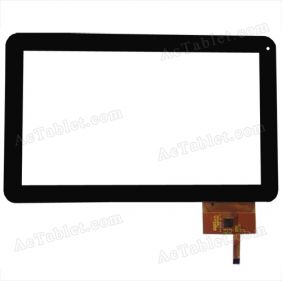 DPT 300-N3765A-COO Digitizer Glass Touch Screen for 10.1 Inch Android Tablet PC