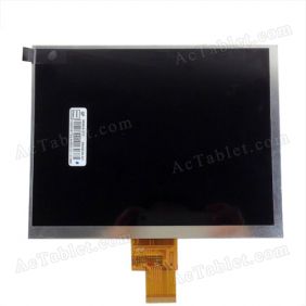 HJ080IA-01E M1-A1 32001395-00 LCD IPS Screen 1024*768 Replacement for 8 Inch Tablet PC