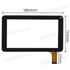CZY6270A-FPC Digitizer Glass Touch Screen for 7 inch Android Tablet PC