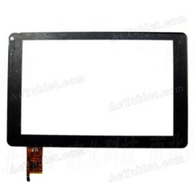 Digitizer Glass Touch Screen for Ramos W28 Dual Core Amlogic 8726-MX Tablet PC 7 Inch Replacement