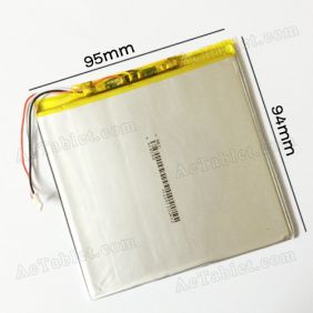 Replacement 3900mAh Battery for Teclast P85 Dual Core RK3066 Tablet PC