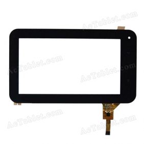 DPT 300-N3988A-A00-V1.0 Glass Touch Screen Panel Replacement for 7 Inch Android Tablet PC