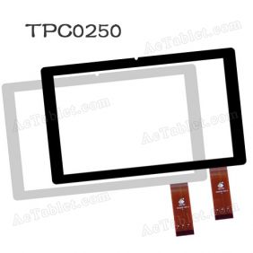 Replacement Touch Screen for Allfine Fine7 Genius ATM7029 Quad Core 7 Inch Tablet PC