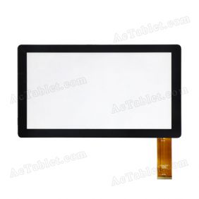 TPT-070-066R3 Replacement Touch Screen Glass for 7 Inch Android Tablet PC