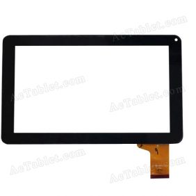 147-B Digitizer Glass Touch Screen Panel Replacement for 9 Inch MID Tablet PC