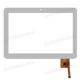 Touch Screen Replacement for Tivax MiTraveler 10Q-8 10Q8 Quad Core 10.1 Inch 10 Tablet PC