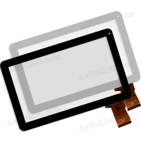 MF-595-101F FPC Replacement Glass Touch Screen for 10.1 Inch Android Tablet PC