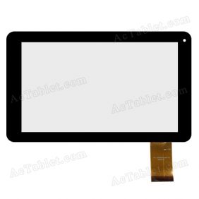 FPC-TP090006(A16P)-00 Touch Screen Digitizer Panel for 9 Inch MID Tablet PC Replacement