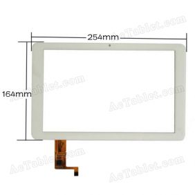 Digitizer Touch Screen Replacement for Ramos W30HDPro Quad Core RK3188 Tablet PC