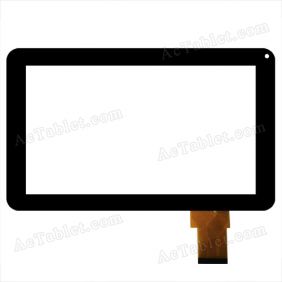 FHF-090-020 Digitizer Glass Touch Screen Replacement for 9 Inch MID Tablet PC