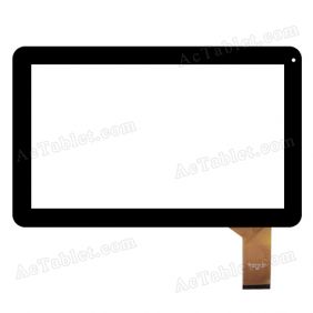CZY6567A01-FPC Digitizer Glass Touch Screen for 10.1 Inch MID Tablet PC