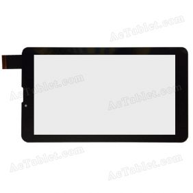 XC-PG0700-024-A1 FPC Digitizer Touch Screen for 3G 7 Inch MID Tablet PC Replacement