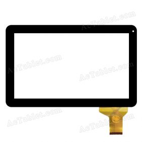 FPC-CY101038-00 A-6767A Digitizer Touch Screen Replacement for 10.1 Inch Tablet PC