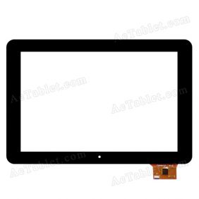 Digitizer Touch Screen Replacement for Tablet Kiano Core 10.1 Dual 3G Android Tablet PC