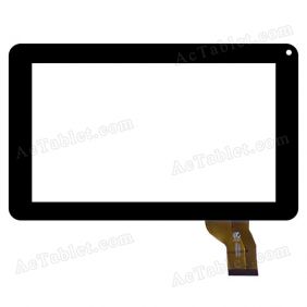 HK90DR2004 FF20130920 Digitizer Glass Touch Screen Panel for 9 Inch MID Tablet PC