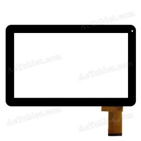DH-1007A1-FPC033 Digitizer Touch Screen Replacement for 10.1 Inch MID Tablet PC