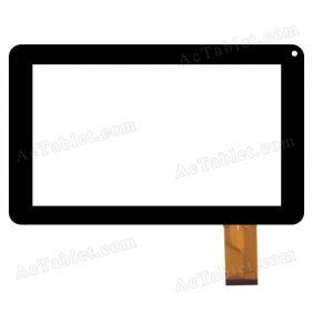 FPC-LZ1001090 V02 Digitizer Touch Screen Panel Replacement for 9 Inch MID Tablet PC