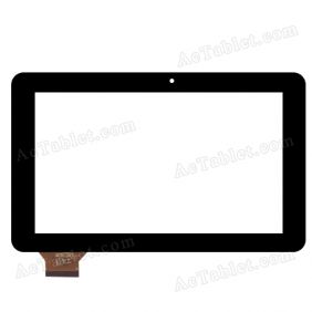 Digitizer Glass Touch Screen Replacement for Tablet Xtratech M905 9 Inch Tablet PC