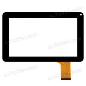 MF-598-090F Digitizer Glass Touch Screen Replacement for 9 Inch MID Tablet PC