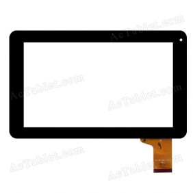 MF-358-090F Digitizer Glass Touch Screen for 9 Inch Allwinner A13 MID Tablet PC Replacement