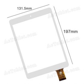 Digitizer Glass Touch Screen for Ainol NOVO8 mini ATM7021 Dual Core Tablet PC Replacement