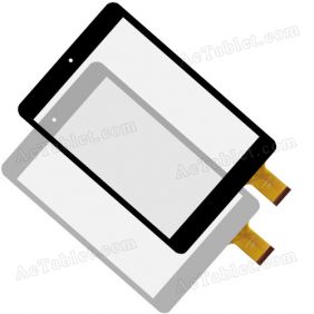 MF-500-079F-3 FPC Replacement Touch Screen Digitizer Glass Panel for 7.9 7.85 InchTablet PC