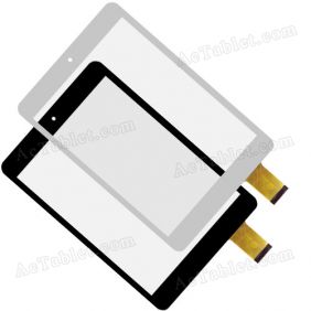 ZHC-M792I-155B Replacement Touch Screen Digitizer Glass Panel for 7.9 7.85 InchTablet PC