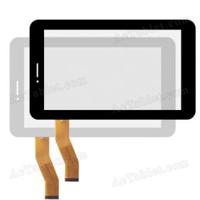 04-0700-0808 Digitizer Glass Touch Screen Replacement for 7 Inch 3G MID Tablet PC
