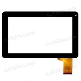 MF-393-090F Digitizer Touch Screen Panel Replacement for 9 Inch MID Tablet PC