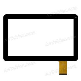 Replacement QSD E-C10068-01 2014-02-18 Digitizer Touch Screen for 10.1 Inch Tablet PC
