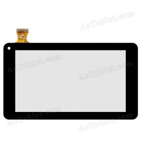 CZY6479A01-FPC Digitizer Touch Screen Replacement for VIA WM 8880 WM8880 7 Inch MID Tablet PC