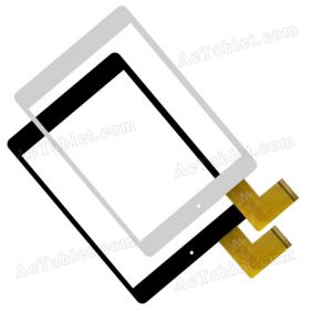 QSD E-C8037-03 02 Replacement Touch Screen Digitizer Glass Panel for 7.9 7.85 InchTablet PC