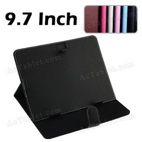 Leather Case Cover for FNF ifive 3 RK3188 Quad Core 9.7 Inch Tablet PC