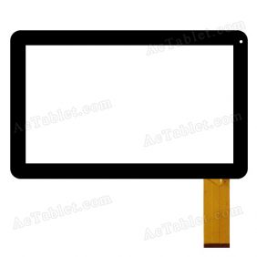 MJK-0120 /2013.09.07 Digitizer Touch Screen Replacement for 10.1 Inch MID Tablet PC