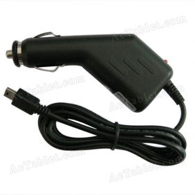 5V 2A Car Charger Adapter for Ployer MOMO9 7\" 3G MTK8382 Quad Core Tablet PC
