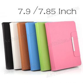 Leather Case Cover  for FNF ifive mini3 Quad Core RK3188 7.9 Inch Tablet PC