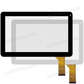 FPC-CY101050-00 Digitizer Touch Screen Panel Replacement for 10.1 Inch Tablet PC