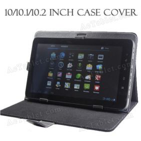 PU Leather Case Cover for VOYO Q101S 3G MT6582 Quad Core MID 10.1 Inch Tablet PC