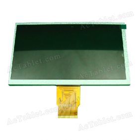 Replacement LCD Screen for Teclast A70 AllWinner A13 Tablet PC 7 Inch