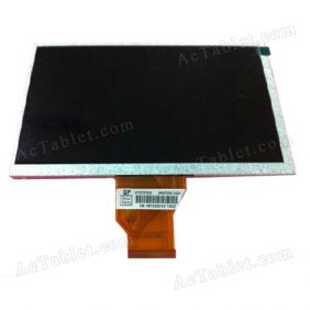 Replacement LCD Screen for Teclast P75 A31s Quad Core Tablet PC 7 Inch