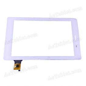 Touch Screen Replacement for Teclast G17 MT8389 Quad Core 7 Inch Tablet 070367-01A-V1
