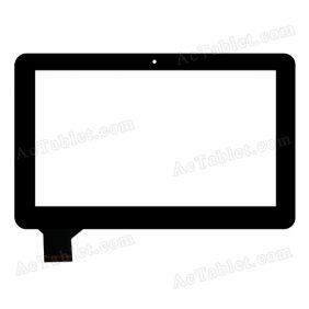 HOTATOUCH C160259A1-DRFPC160T-V1.0 Digitizer Glass Touch Screen Replacement for 10.1 Inch MID Tablet PC