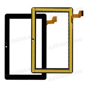 DLW-CTP-020 Digitizer Glass Touch Screen Replacement for 7 Inch MID Tablet PC