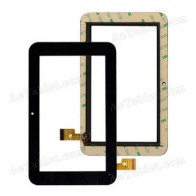 TPC0185 VER4.0 Digitizer Glass Touch Screen Replacement for 7 Inch MID Tablet PC