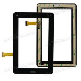 YL-CG013-FPC-A2 Digitizer Glass Touch Screen Replacement for 7 Inch MID Tablet PC