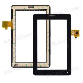 YJ036FPC-V0 YJ037FPC-V0 Digitizer Glass Touch Screen Replacement for 7 Inch MID Tablet PC