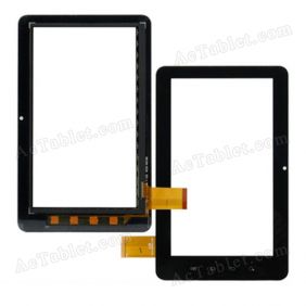 AD-C-700026-2-FPC Digitizer Glass Touch Screen Replacement for 7 Inch MID Tablet PC