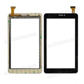 JQFP07016A Digitizer Glass Touch Screen Replacement for 7 Inch MID Tablet PC